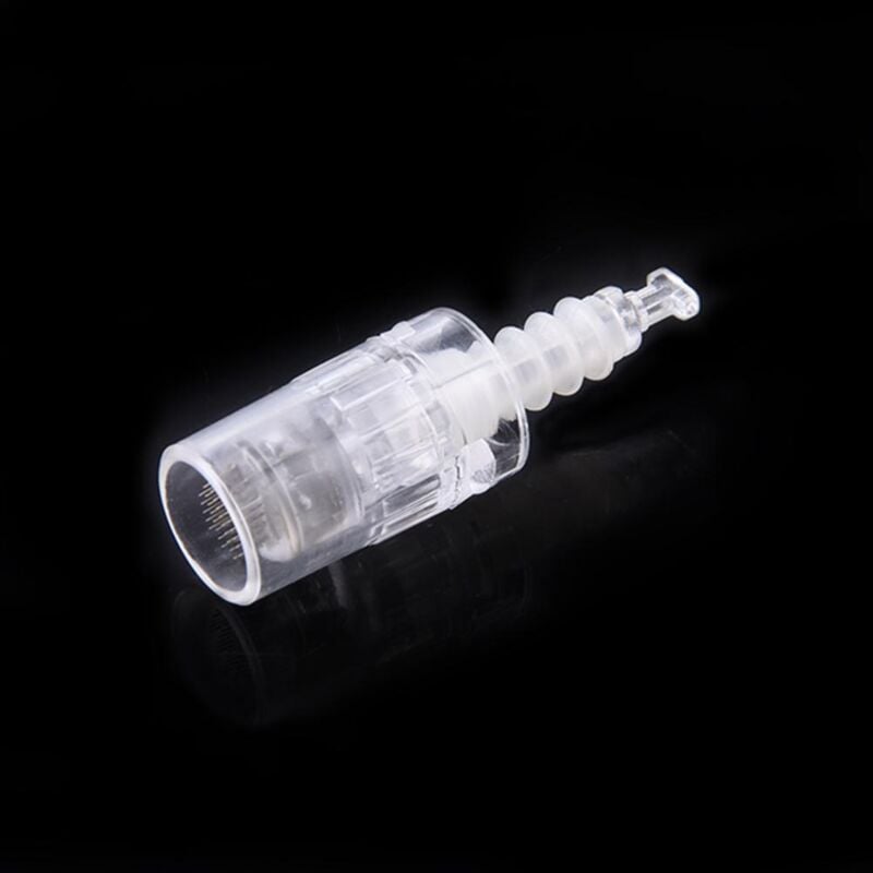 foto del prodotto aghi microneedling 10 pezzi 36 pin derma pen sostituzione della cartuccia microneedling per la cura della pelle del viso dewin