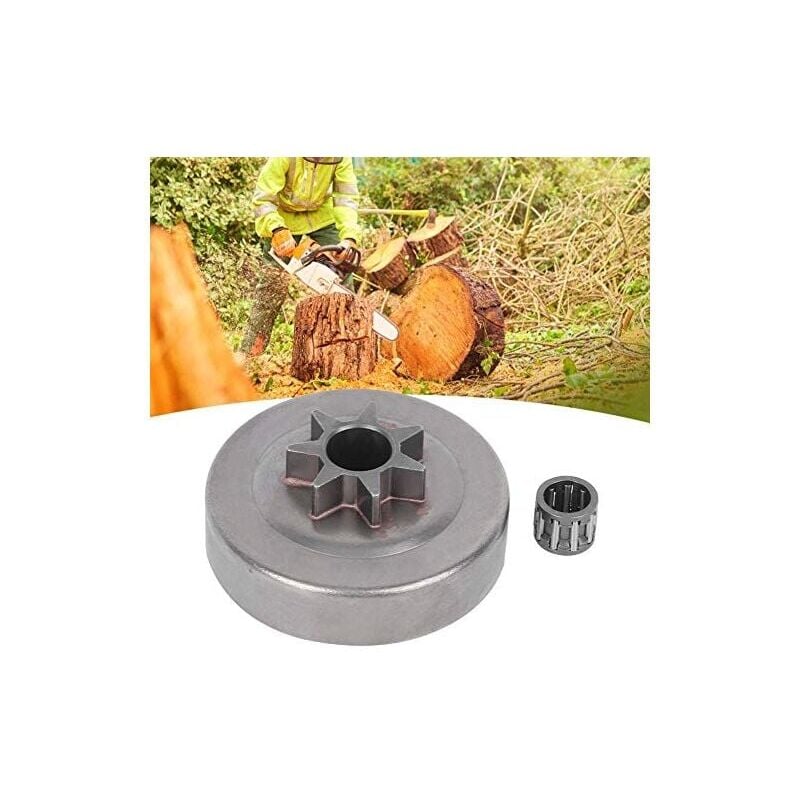 foto del prodotto aghi per cuscinetto del pignone del tamburo della frizione 7t adatti per motosega husqvarna 36 41 136 137 141 142 235 240