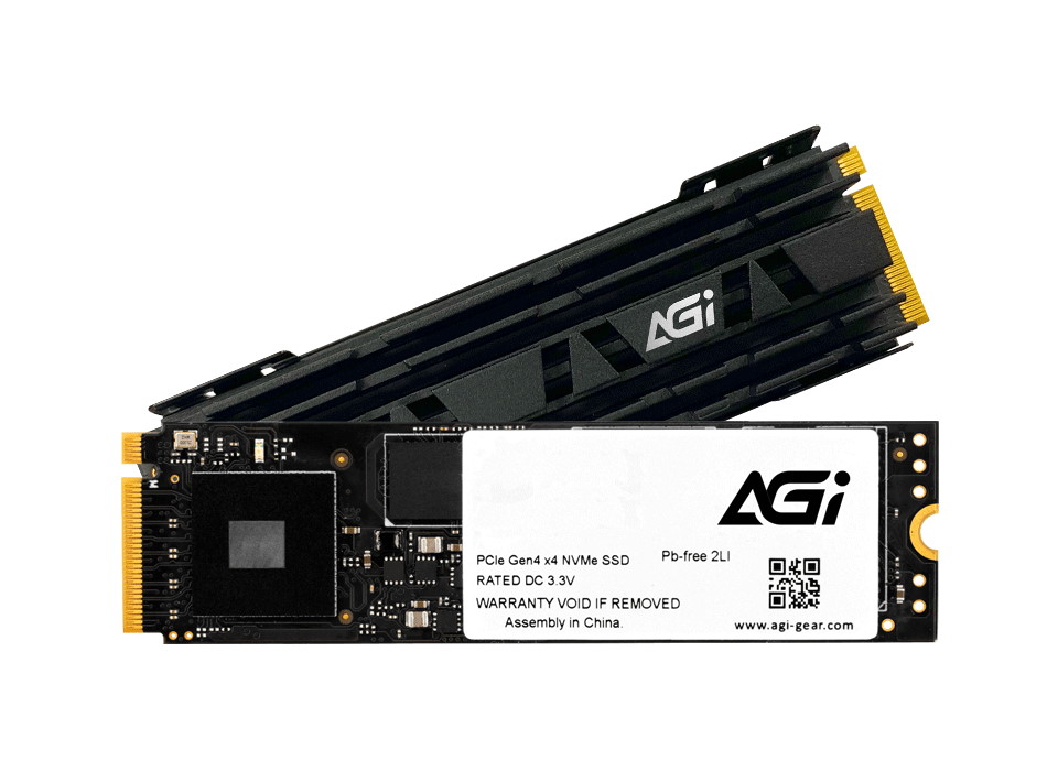 foto del prodotto agi technology ai298 1 tb m.2 pci express 3.0 nvme 3d nand