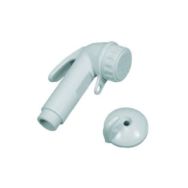 foto del prodotto aglaia doccetta in plastica bianca small fer 192699