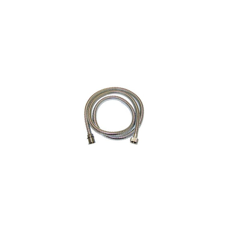 foto del prodotto aglaia flessibile doccia attacco conico ff 1 2 cm.150 cromato extra