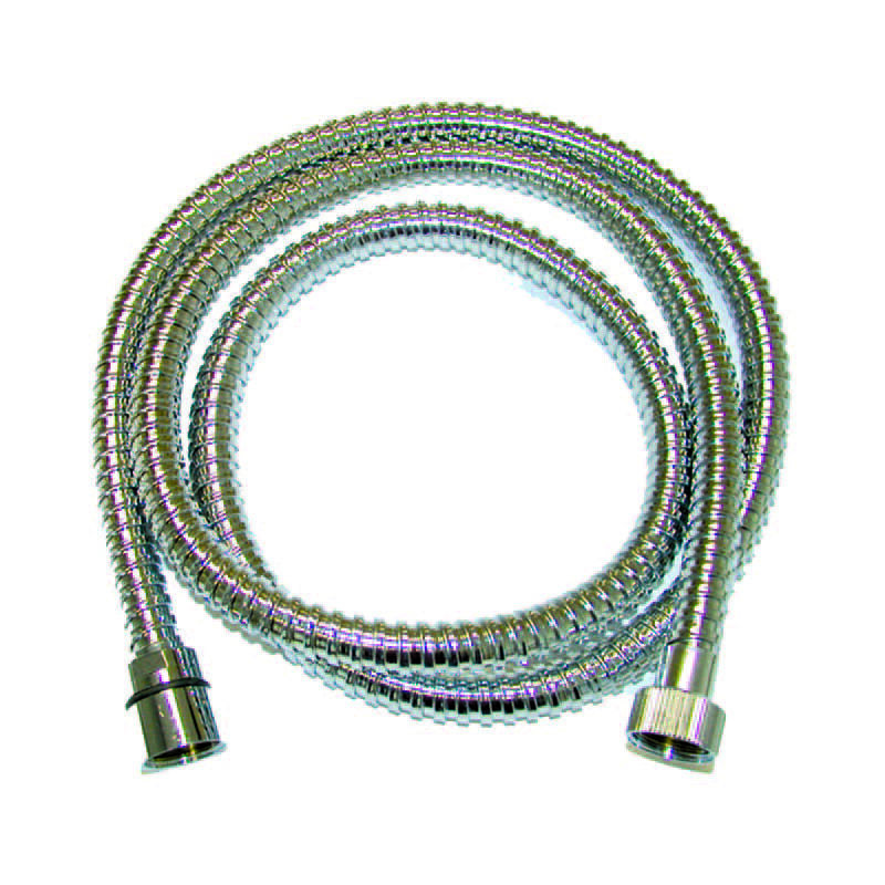 foto del prodotto aglaia flessibile doccia attacco conico ff 1 2 cm.200 cromato extra