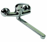 foto del prodotto aglaia miscelatore cart.40 lavello a parete