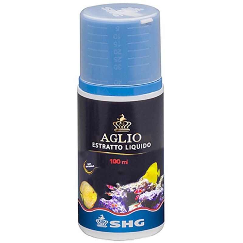 foto del prodotto aglio estratto di aglio liquido formato 100 ml shg
