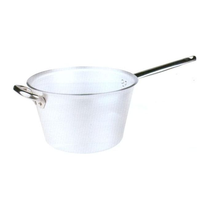 foto del prodotto agnelli paiolo manico laterale cm 20 alluminio 5