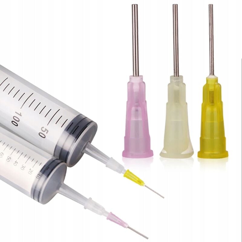 foto del prodotto ago erogatore dritto 24g 0,29 mm viola
