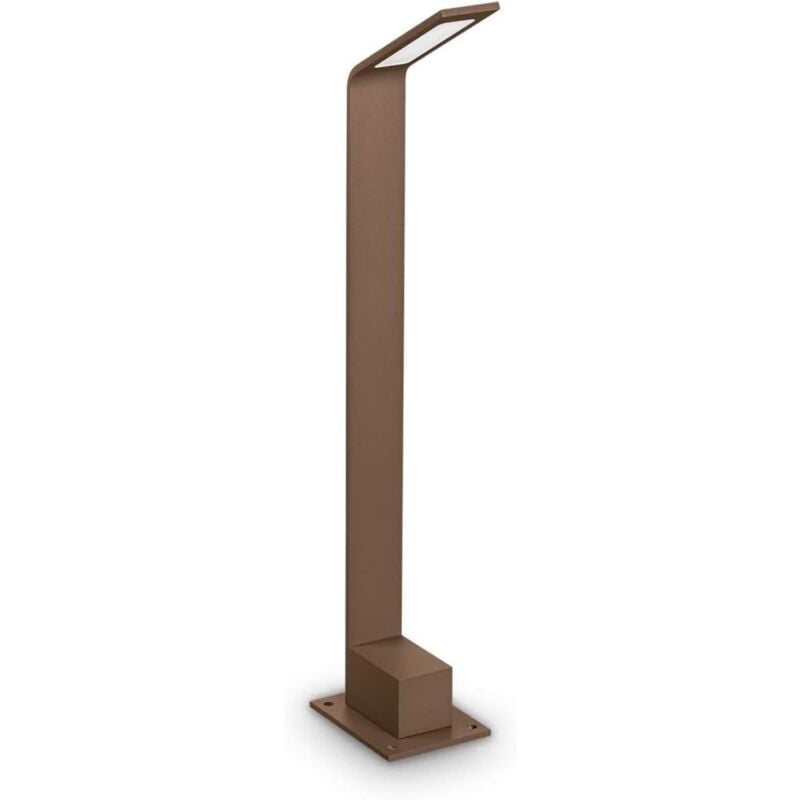 foto del prodotto agos pt small 3000k, paletto, ideal lux