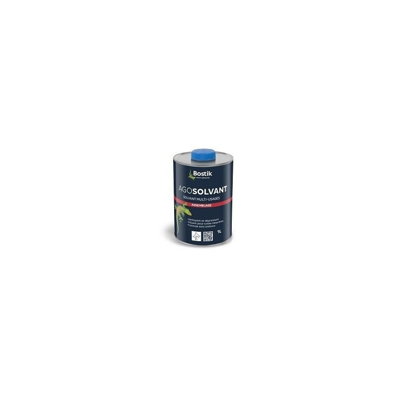 foto del prodotto agosolvant bostik diluente detergente per colla neoprenica - tanica da 5 litri - 30511311