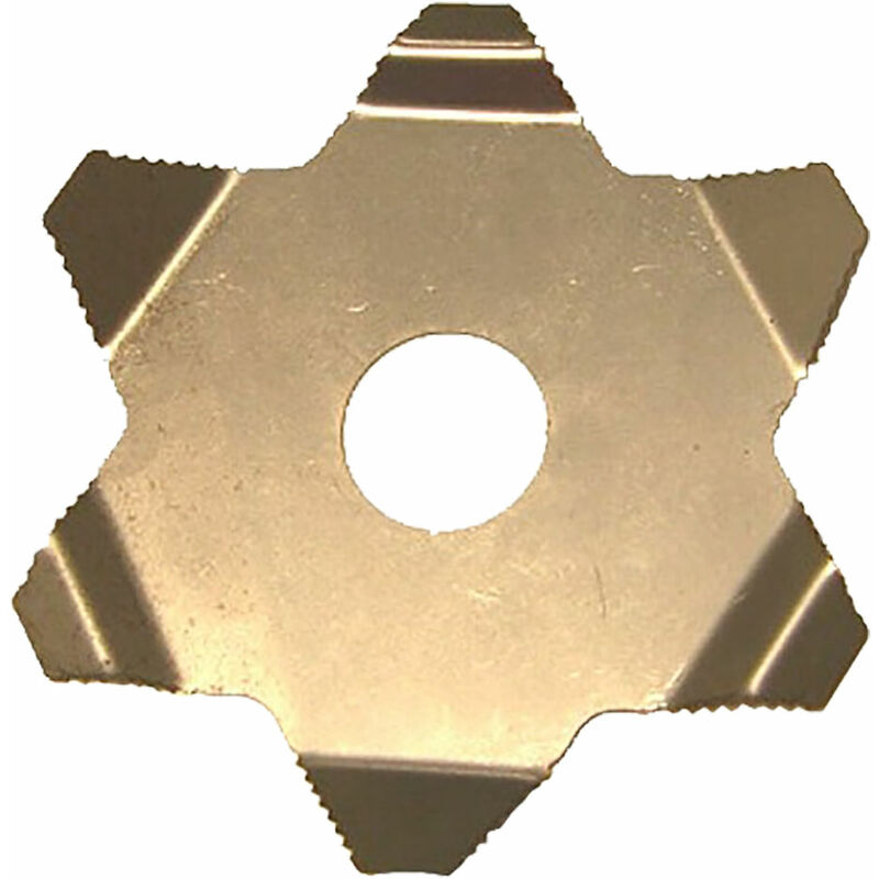 foto del prodotto agp disco anti groviglio erba ninja universale realizzato in acciaio df 6108210