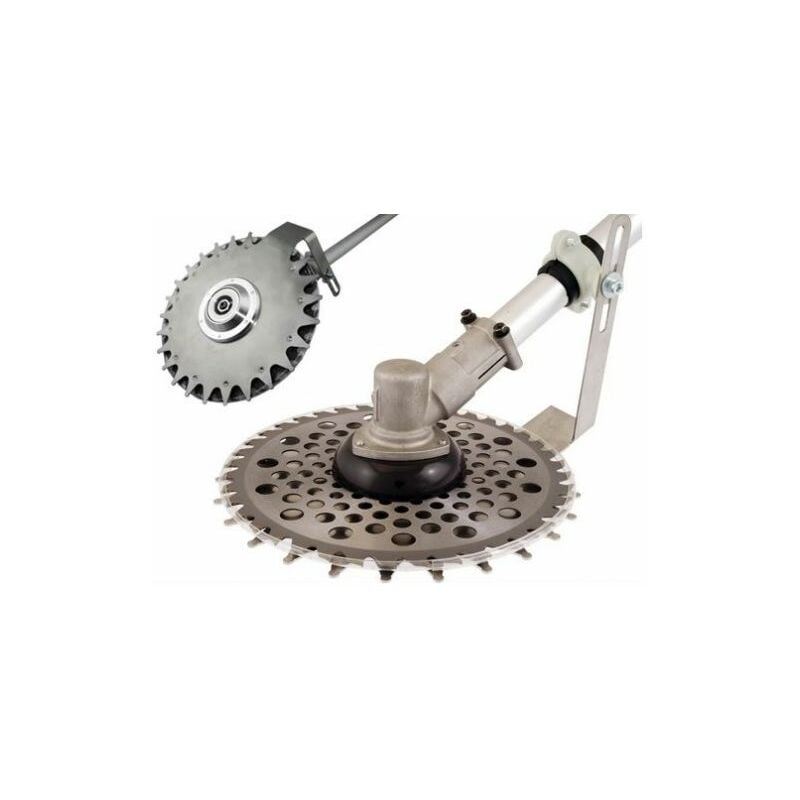 foto del prodotto agp disco spollonatore 230 mm in acciaio universale per decespugliatori light