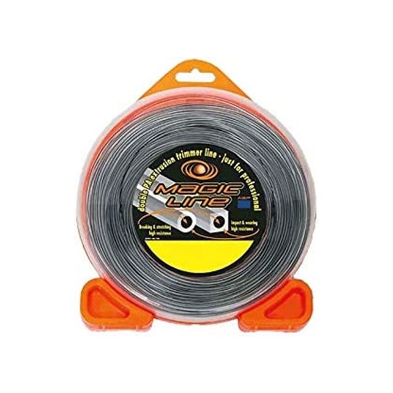 foto del prodotto agp filo decespugliatore professionale magic line tondo mm 4,0 mt 9 df 6208160