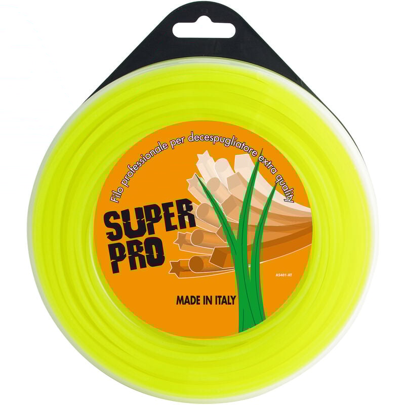 foto del prodotto agp filo nylon professional tondo d.2,4x90 mt.ver pz 1