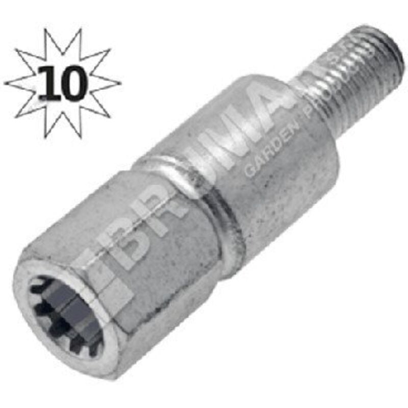 foto del prodotto agp - inserto scanalato per coppia conica z 10 - 8 brumar