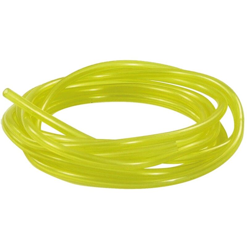 foto del prodotto agp - tubo per carburante in pvc colore giallo trasparente uso professionale - 2.4 mm