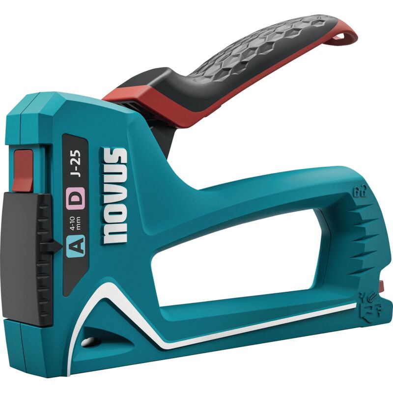 foto del prodotto agrafeuse à main j-25 m tal puissance zinc pression novus