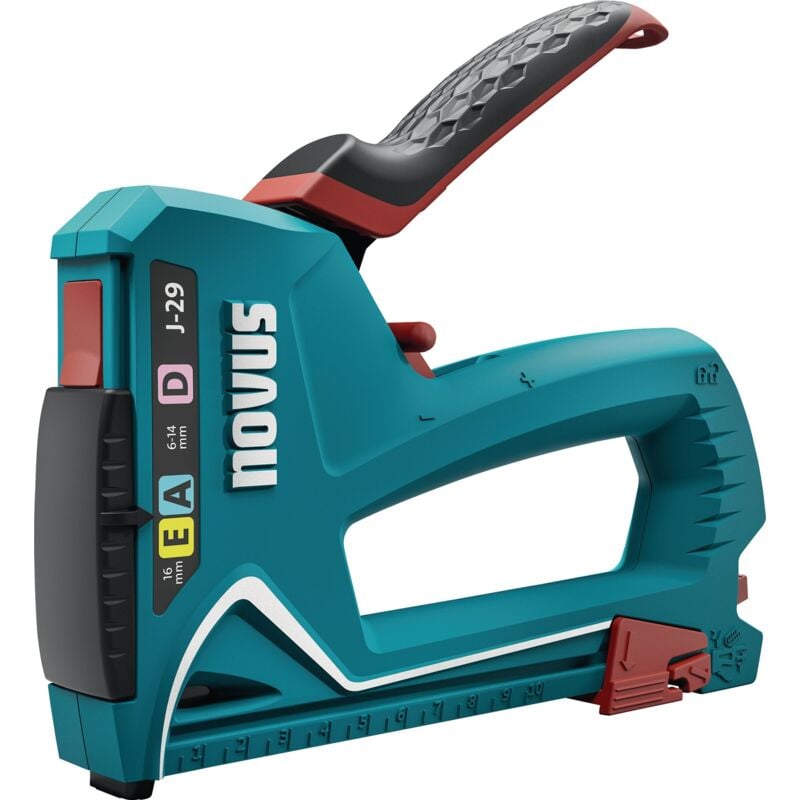 foto del prodotto agrafeuse à main j-29 haute performance zinc pression novus