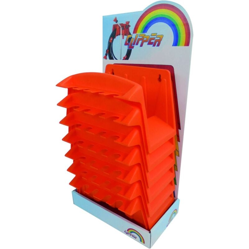 foto del prodotto agrati portatubo clipper in espositore 49 pz. col. arancio