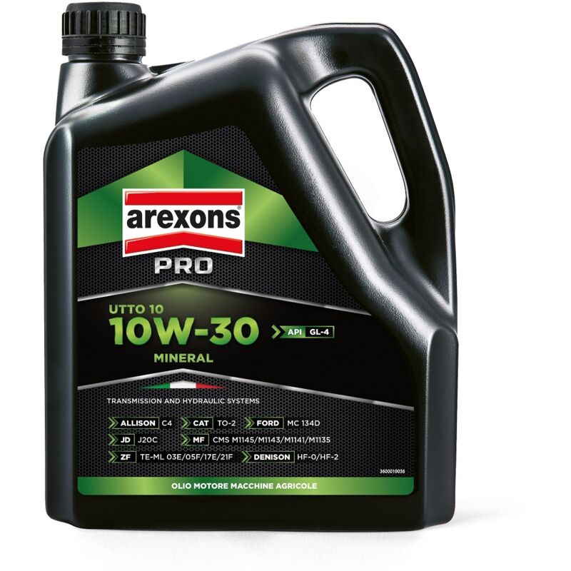 foto del prodotto agri transmission utto 10 10w 30 4 lt
