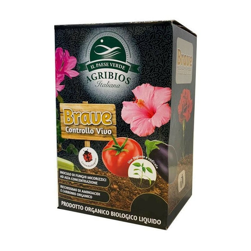 foto del prodotto agribios brave funghi micorrizici 250 gr