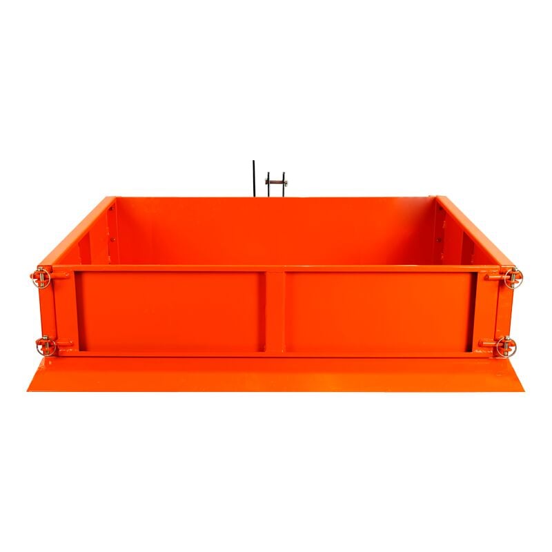 foto del prodotto agrotrack - pala posteriore per trattore atb140