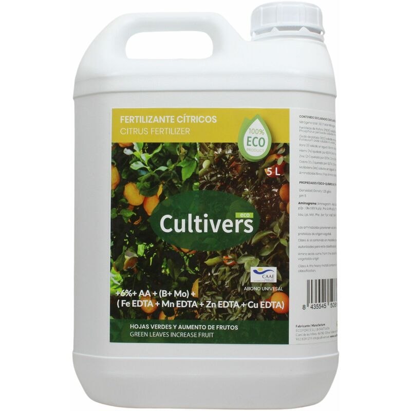 foto del prodotto agrumi cultura culturale liquido ecologico 5 l