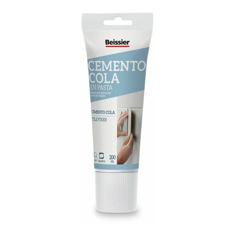 foto del prodotto aguaplast cemento beissier 70165 001 pasta 200 ml bianco