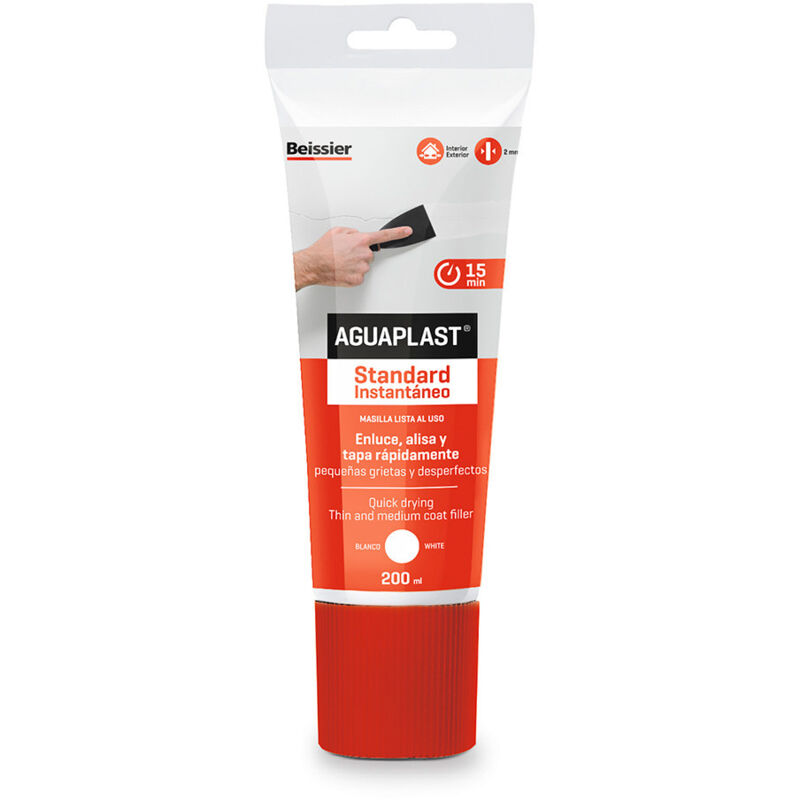 foto del prodotto aguaplast standard istantaneo fralatn mastic pronto per l uso fralatn tubo da 200 ml fralatn asciugatura rapida fralatn bian