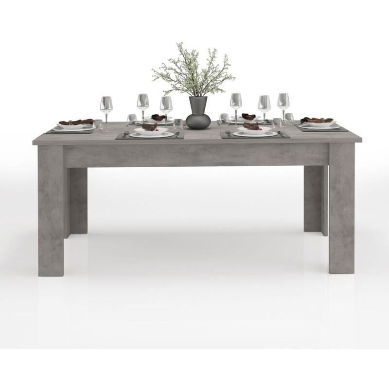 foto del prodotto ahd amazing home design whous tavolo allungabile jesi per sala da pranzo e soggiorno, estensibile da 160 a 210 cm, tavolo cucina per 6 8 persone,