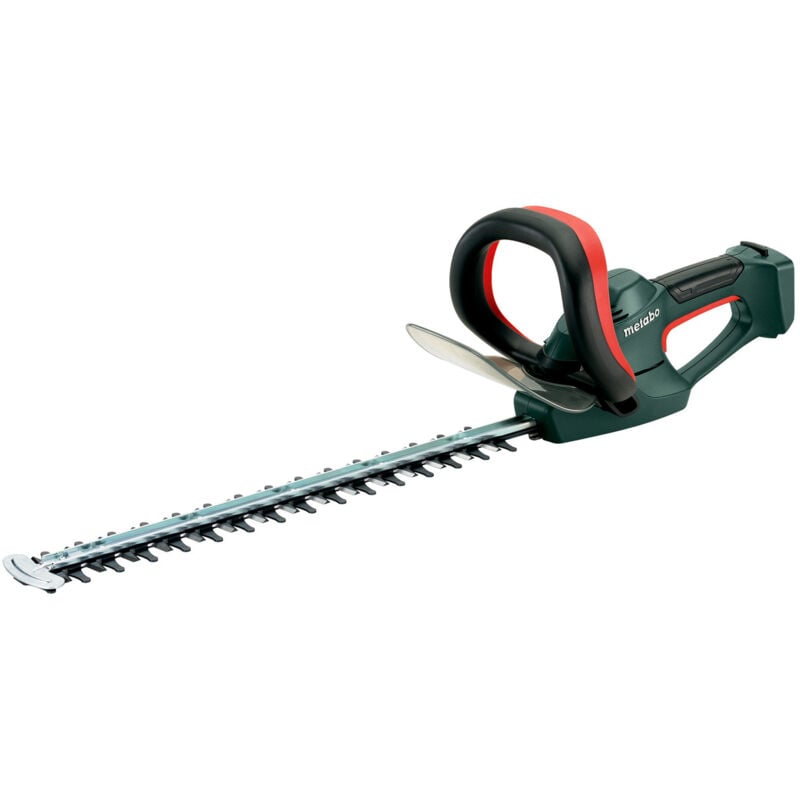 foto del prodotto ahs 18 55 v a batteria tagliasiepi batteria non inclusa nella consegna, con protezione 18 v li ion 530 mm metabo