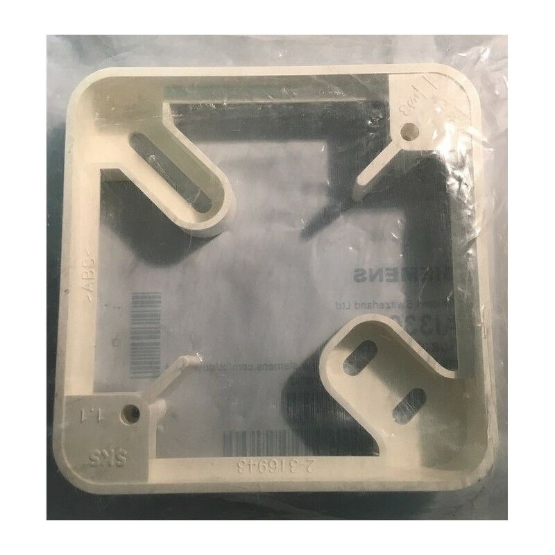 foto del prodotto ai300 base per rilevatore di fumo siemens
