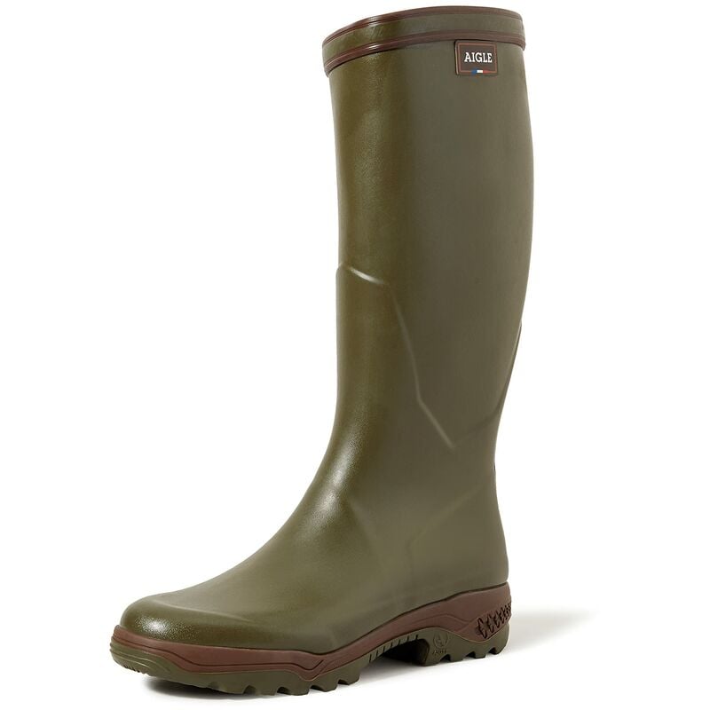 foto del prodotto aigle - parcours 2 842076 stivali da pioggia da uomo, verde parcours 2 , 43 eu