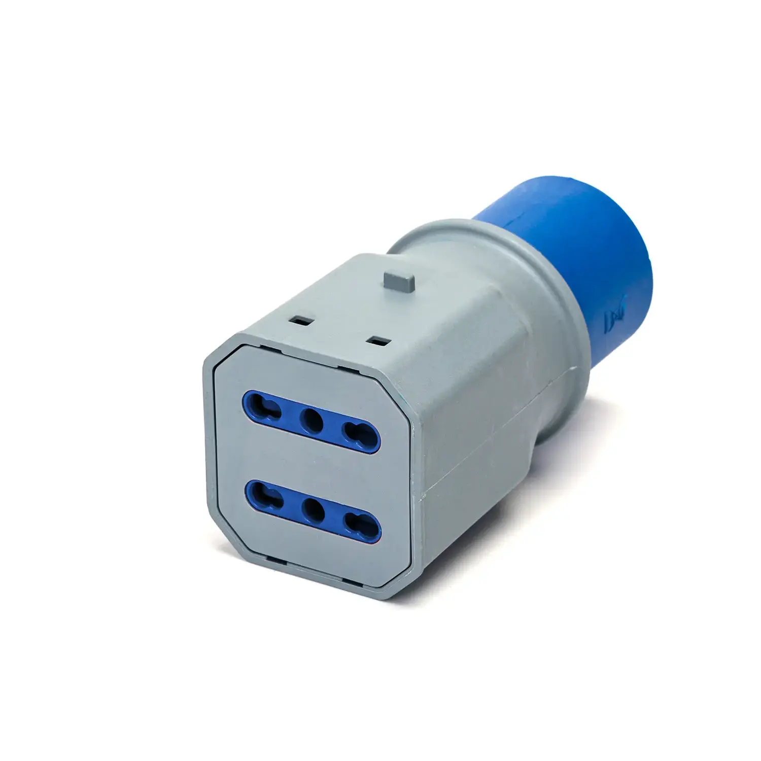 foto del prodotto aigostar adattatore industriale elettrico da spina 2 presa bipasso 16a