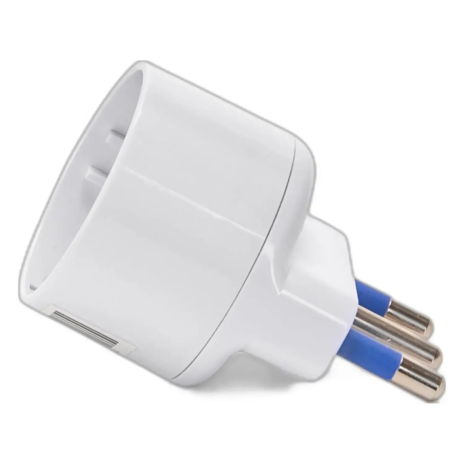 foto del prodotto aigostar adattatore riduttore schuko spina 16a bianco