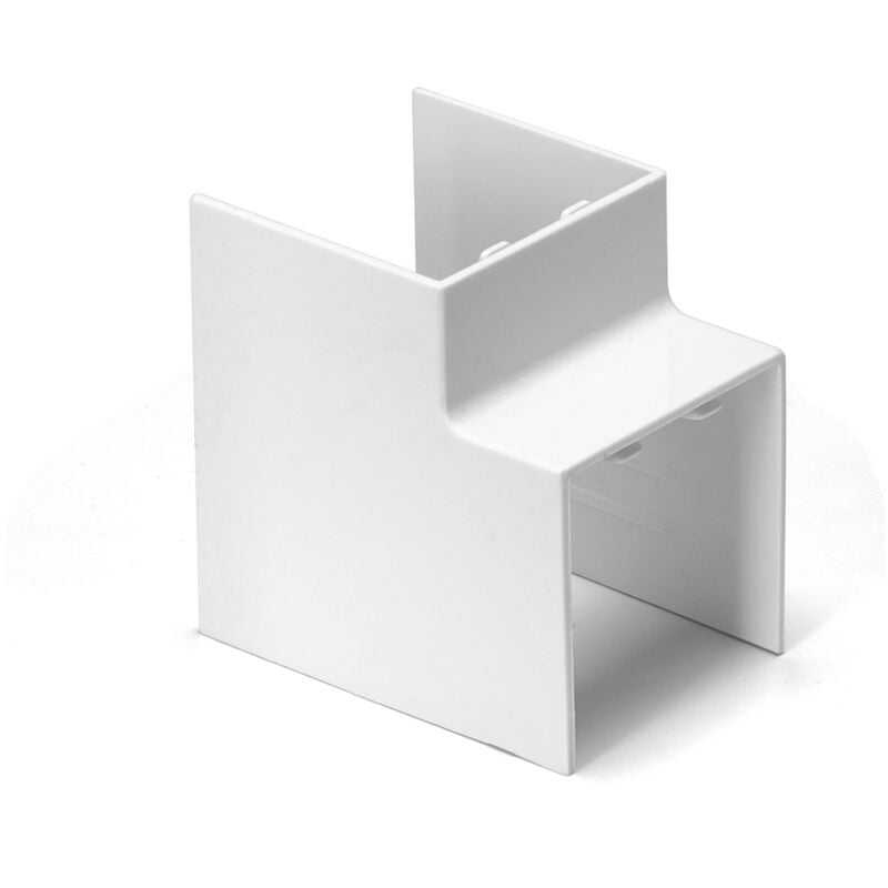 foto del prodotto aigostar angolo interno 90 l per canalina 40x40mm bianca 4pz