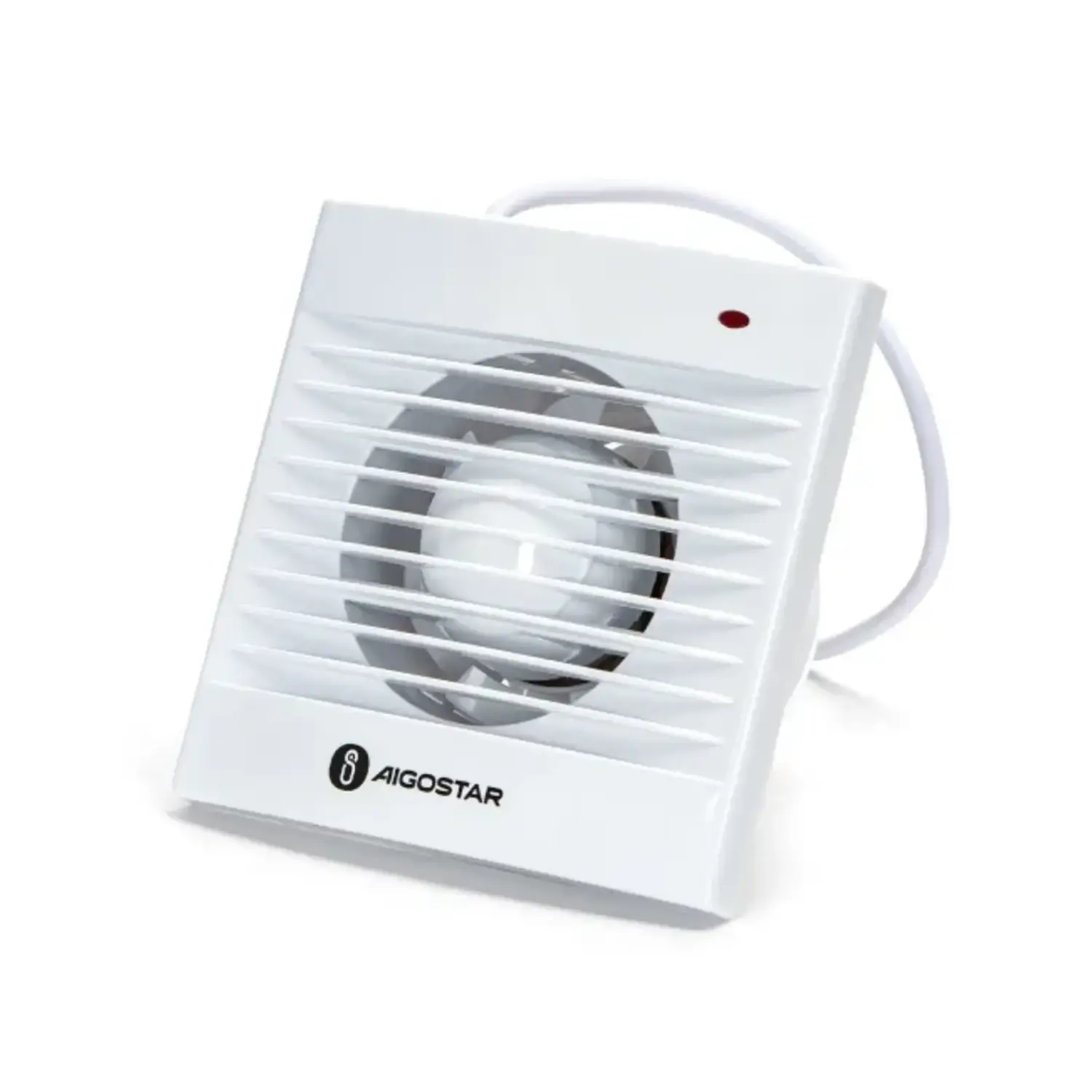 foto del prodotto aigostar aspiratore bagno cucina ventola aspirazione estrattore 11 watt foro 100 mm griglia forata