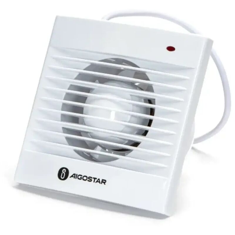 foto del prodotto aigostar aspiratore bagno cucina ventola aspirazione foro 100 mm 11 watt griglia forata