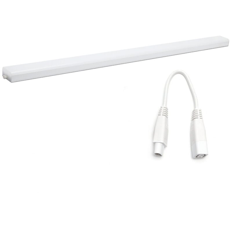 foto del prodotto aigostar barra led shadowless 30w da 150cm prolungabile bianco neutro 4000k