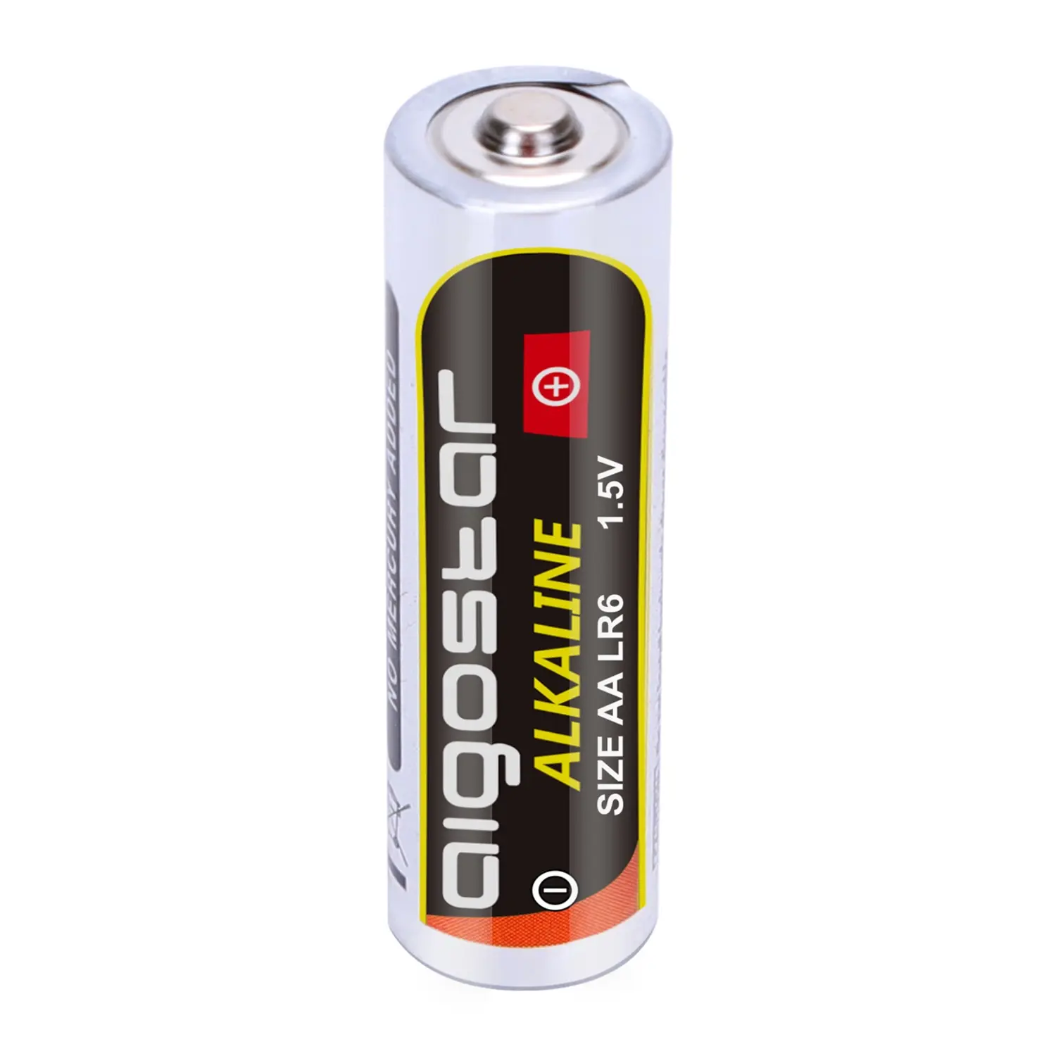 foto del prodotto aigostar batteria alcalina aa lr6 1.5v 4 pezzi stilo aa