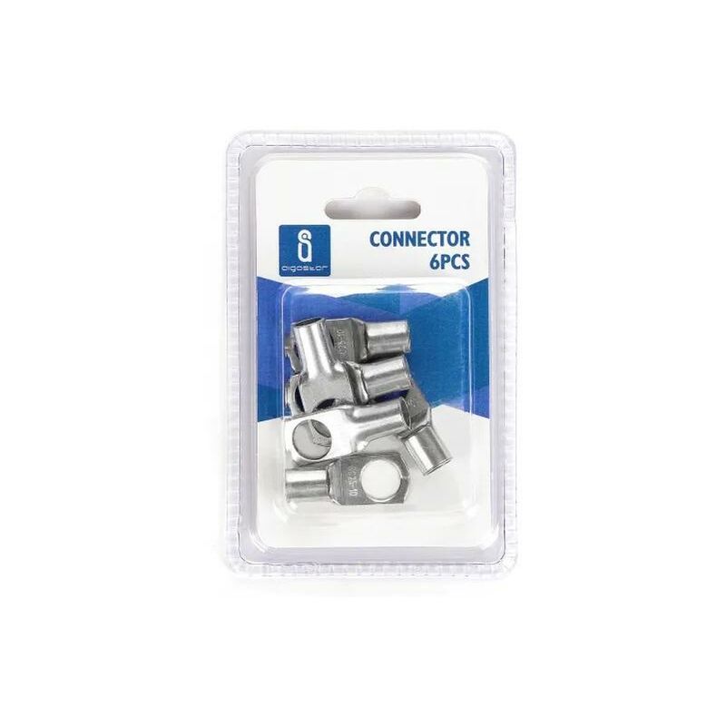 foto del prodotto aigostar capicorda a crimpare ad occhiello 25 foro 10mm 6 pezzi