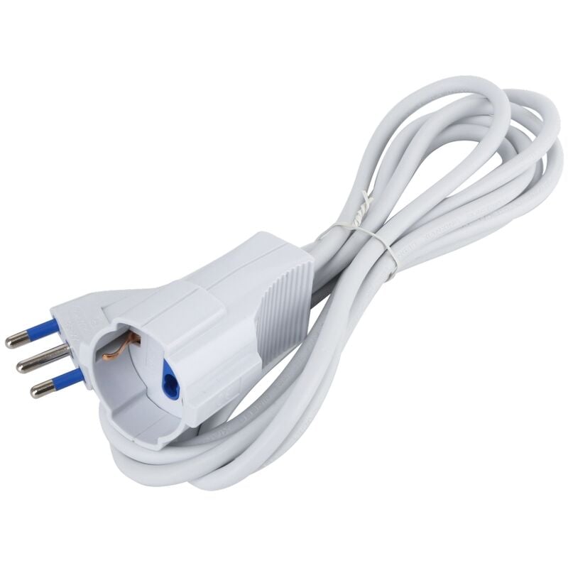 foto del prodotto aigostar cavo prolunga elettrico da 3m 8211 spina 16a e presa schuko bipasso