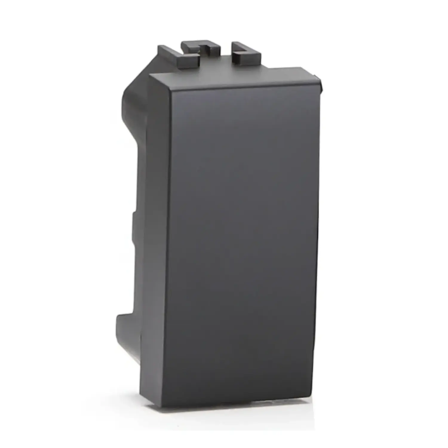 foto del prodotto aigostar compatibile bticino livinglight living international tappo copriforo falso polo nero
