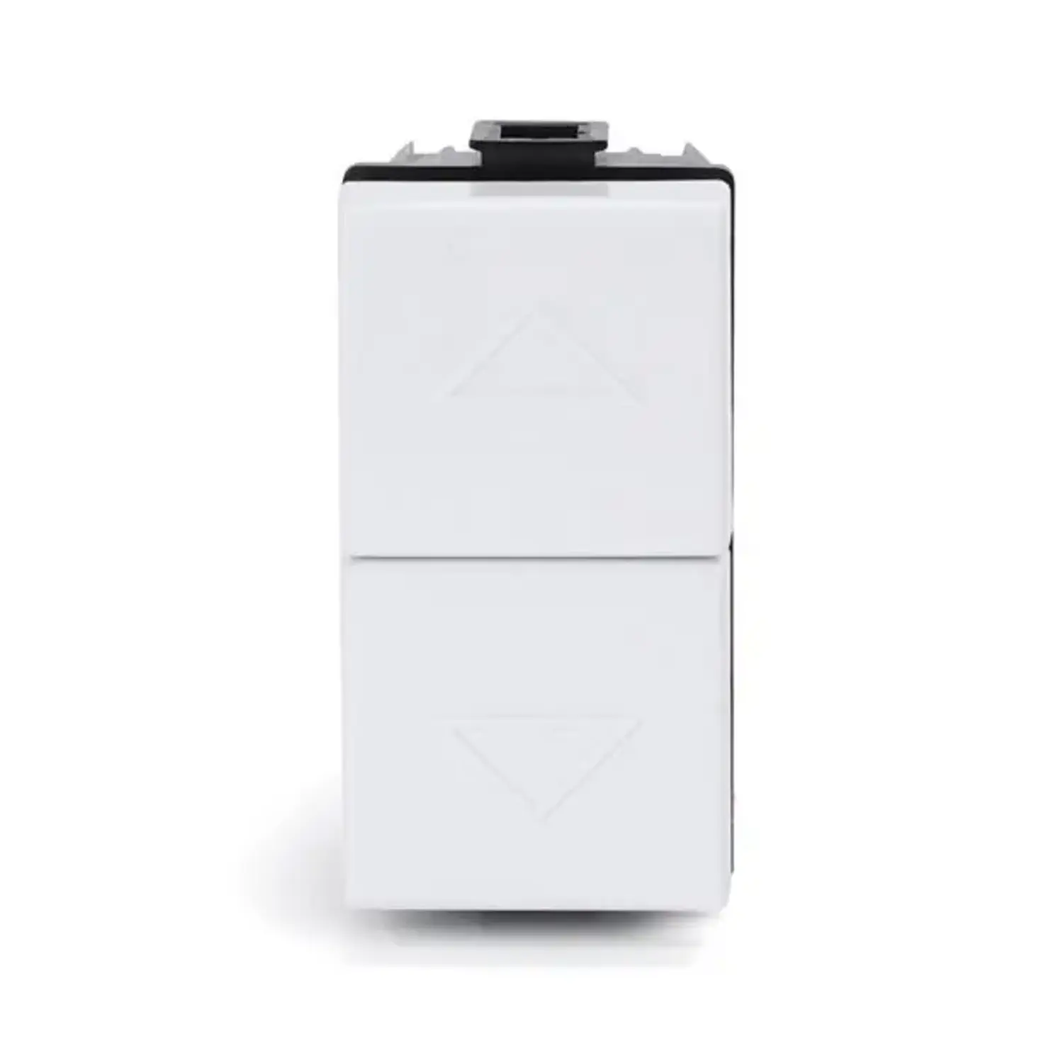 foto del prodotto aigostar compatibile bticino matix saliscendi tapparella serranda pulsante doppio bianco