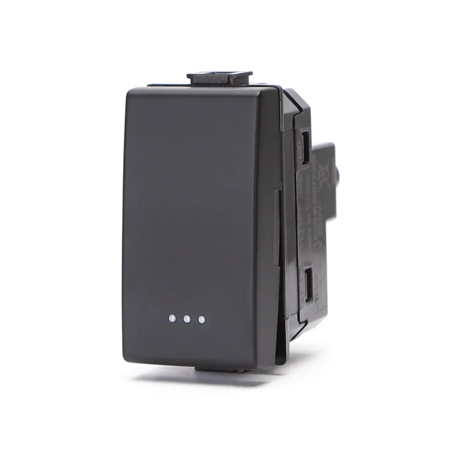 foto del prodotto aigostar compatibile matix 230v 16a deviatore nero