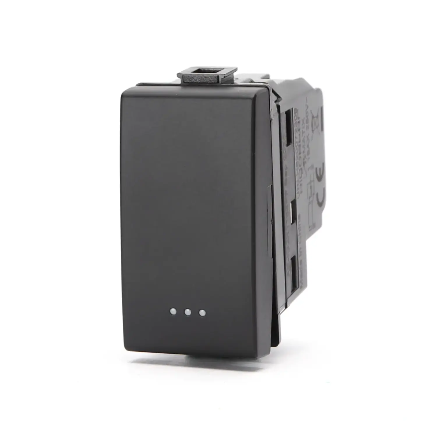 foto del prodotto aigostar compatibile matix 250v 10a invertitore nero