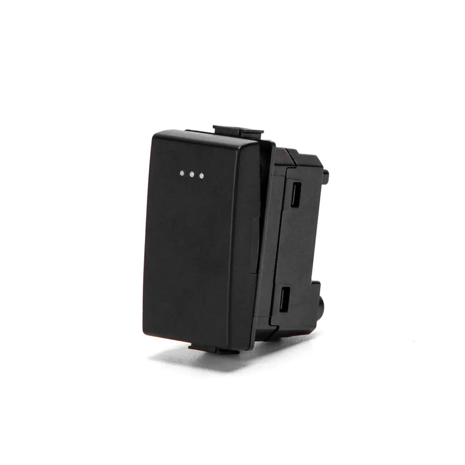 foto del prodotto aigostar compatibile matix 250v 16a pulsante nero