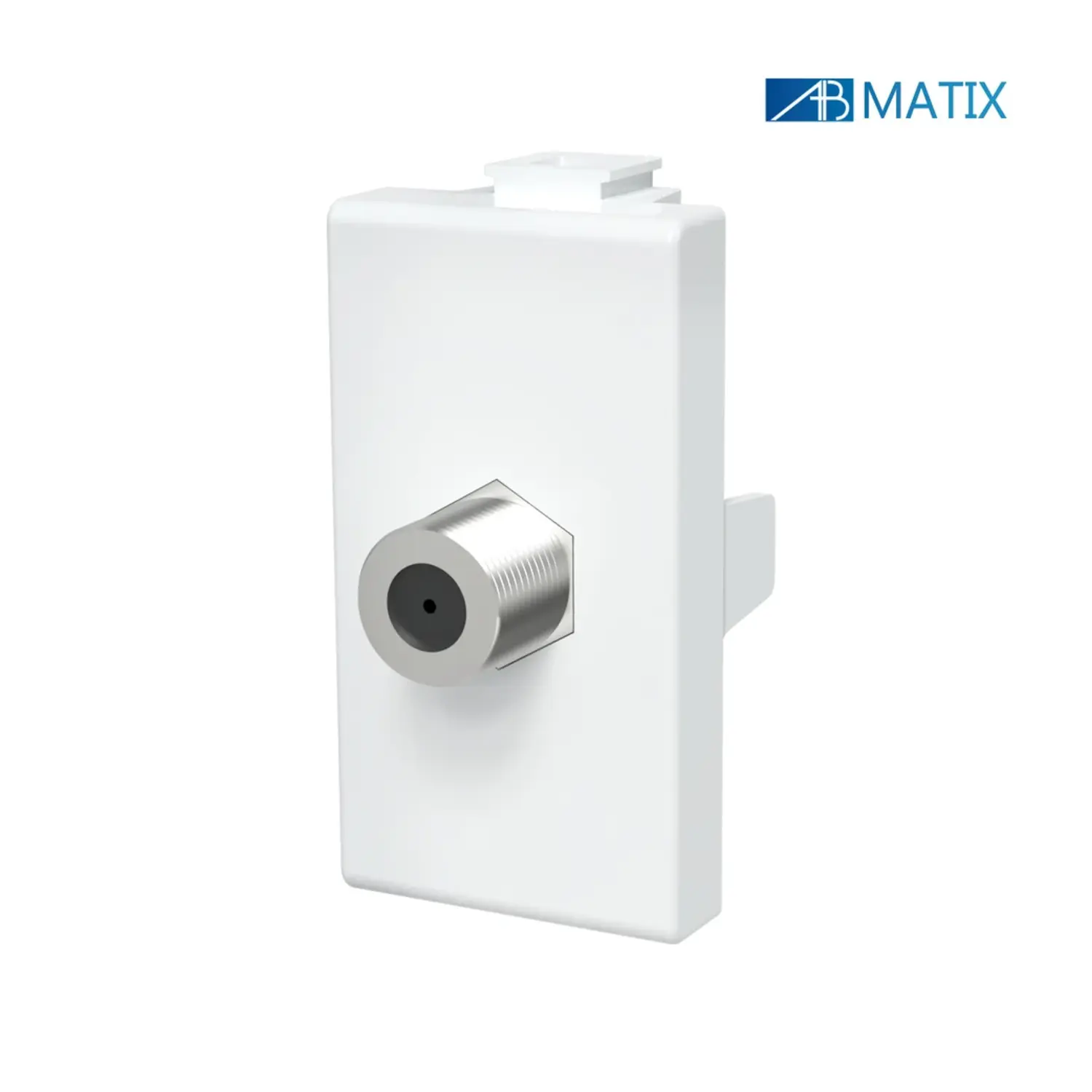 foto del prodotto aigostar compatibile matix presa tv satellitare bianco