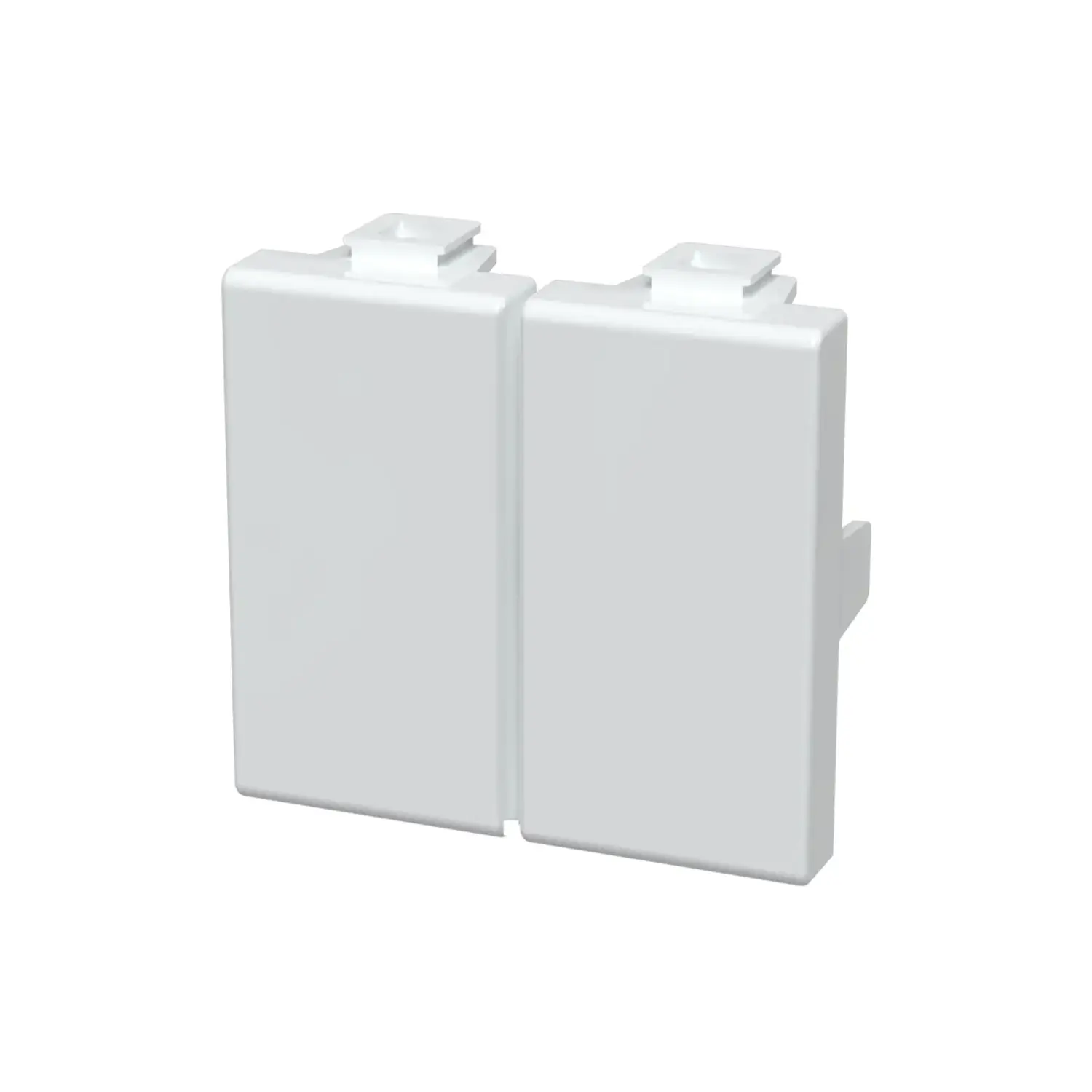foto del prodotto aigostar compatibile matix tappo copriforo falso polo bianco 2 pezzi