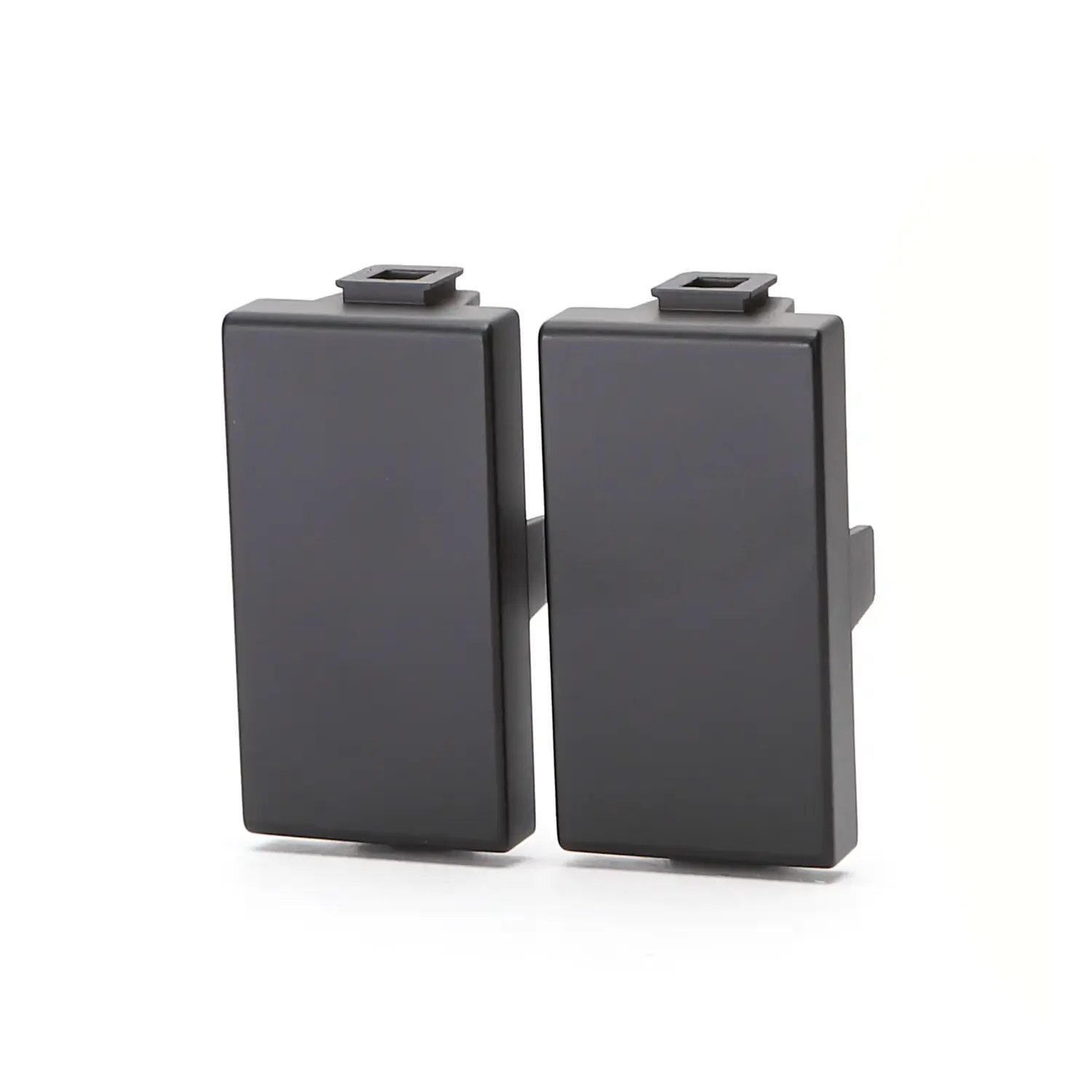 foto del prodotto aigostar compatibile matix tappo copriforo falso polo nero 2 pezzi