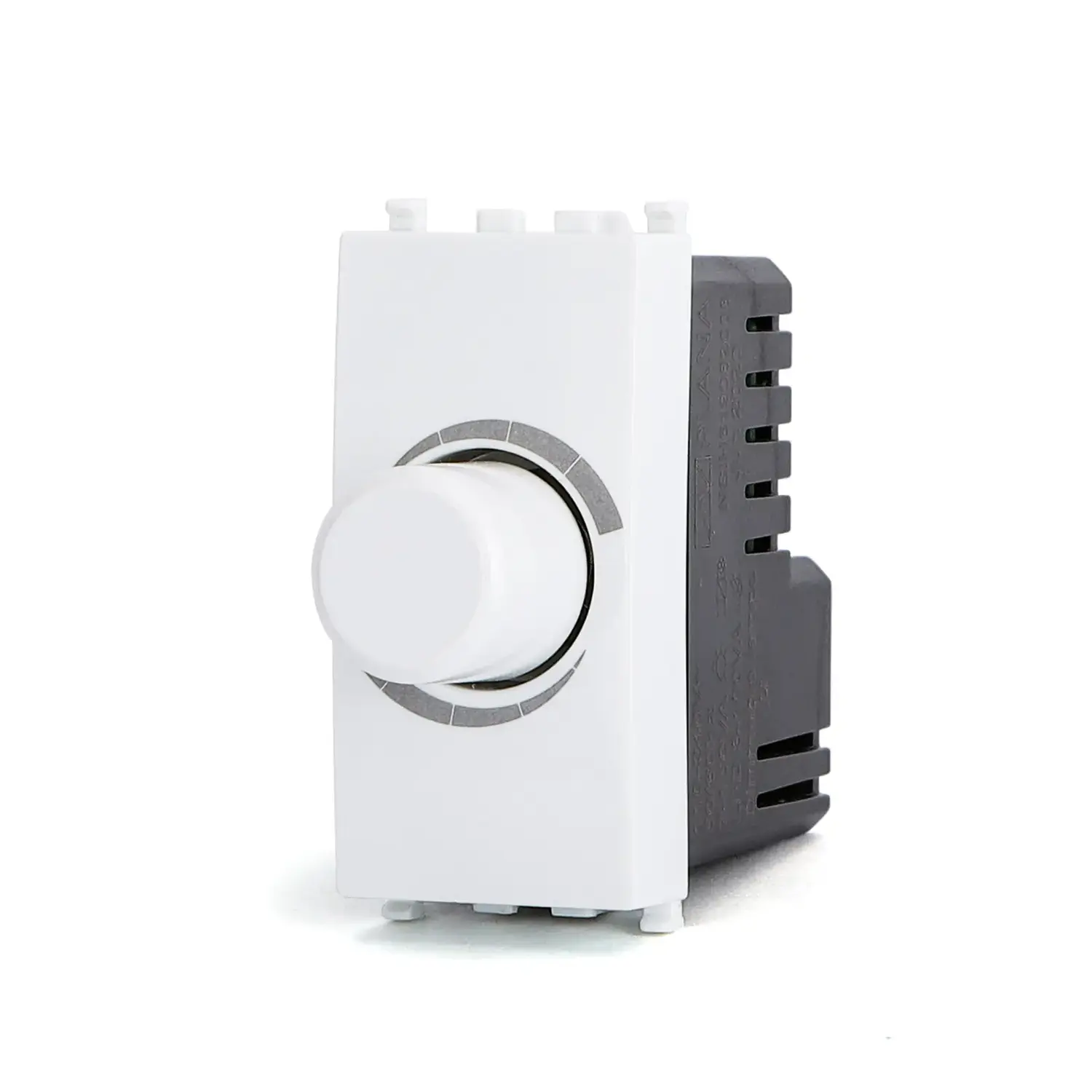 foto del prodotto aigostar compatibile vimar plana 230v regolatore dimmer led bianco