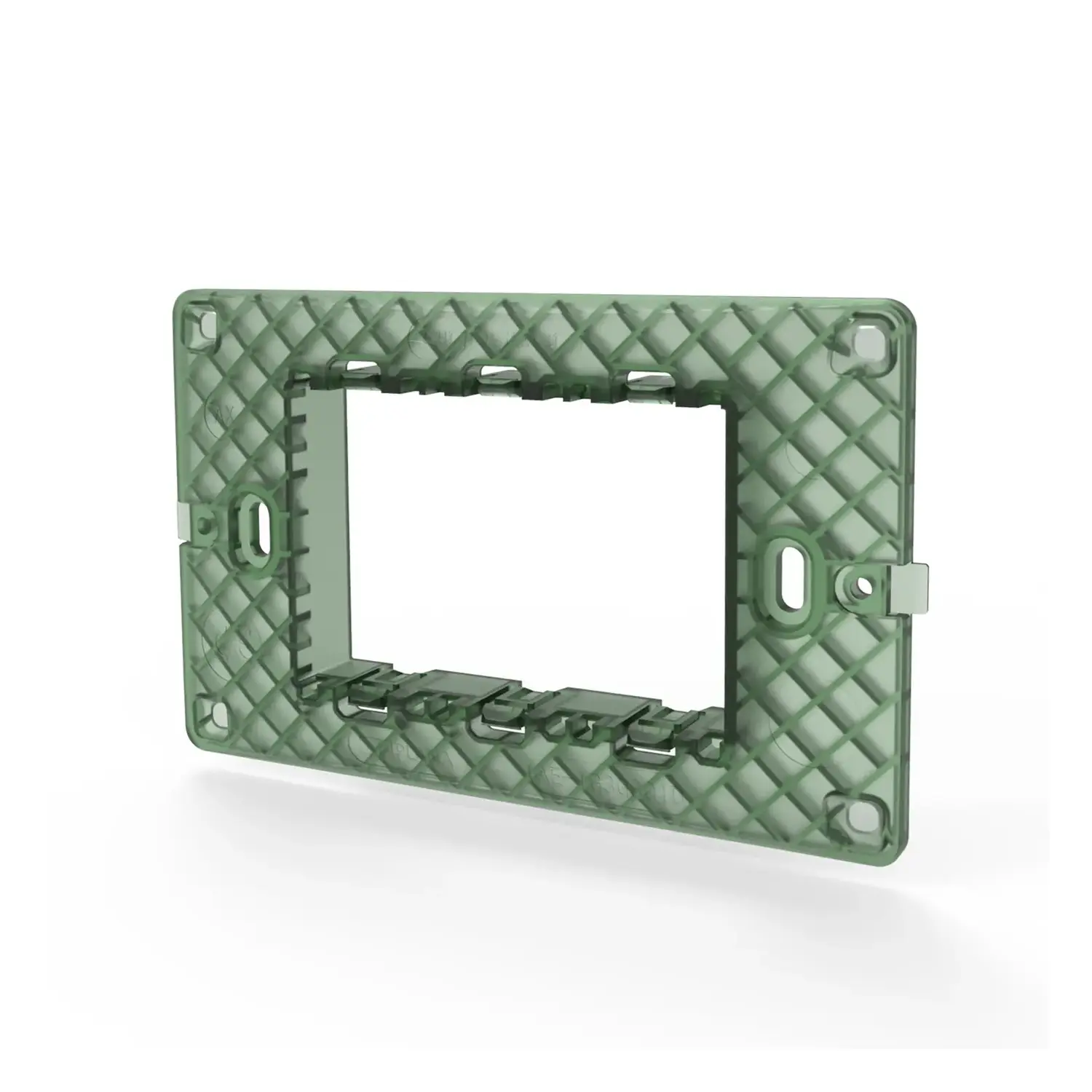 foto del prodotto aigostar compatibile vimar plana supporto 3 posti